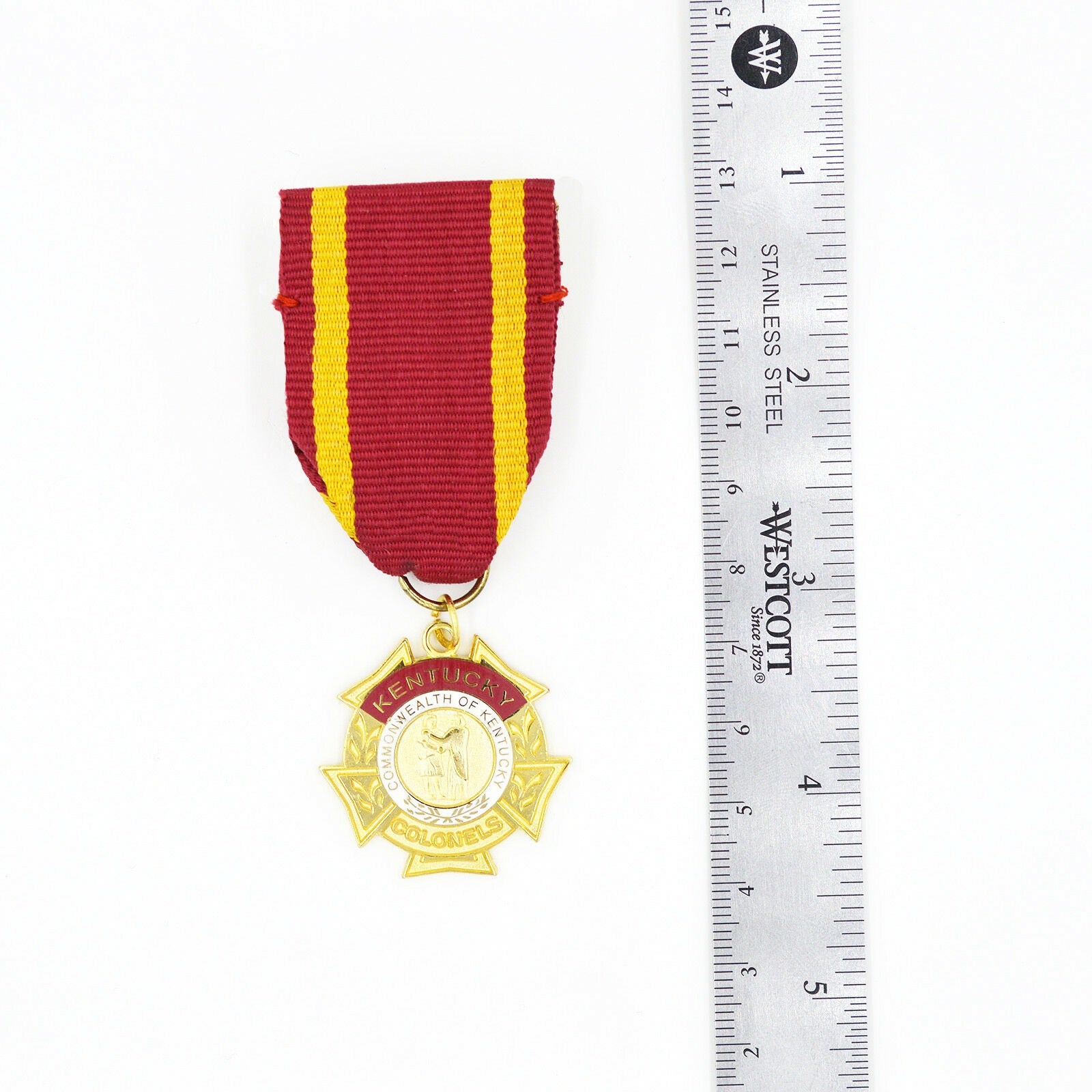 U.S. Honorable Order of Kentucky Colonels Medal – Original 2006 Issue with Case detail view 2
