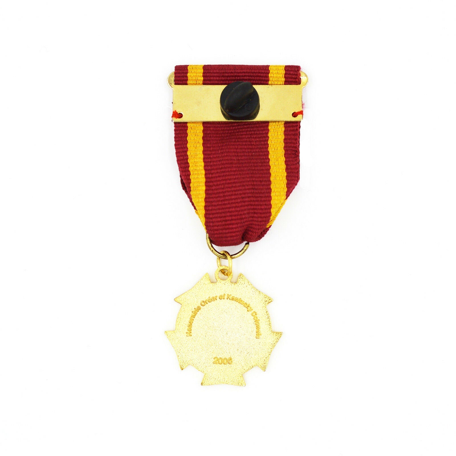 U.S. Honorable Order of Kentucky Colonels Medal – Original 2006 Issue with Case detail view 3