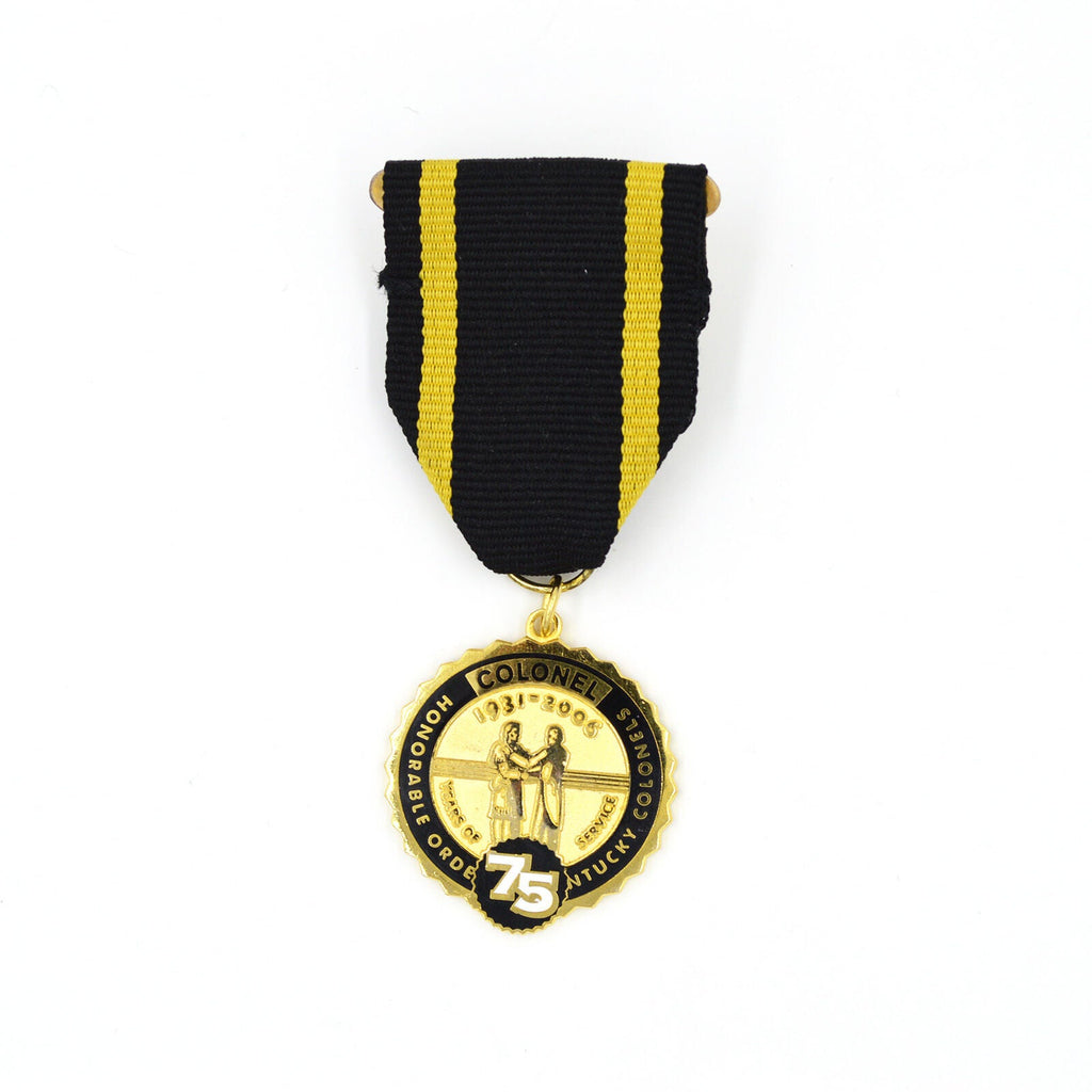 U.S. Honorable Order of Kentucky Colonels Medal – Original 2007 Issue with Case original item