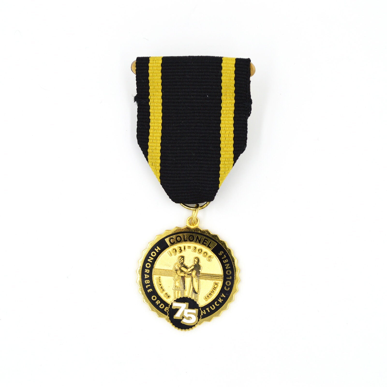 U.S. Honorable Order of Kentucky Colonels Medal – Original 2007 Issue with Case original item