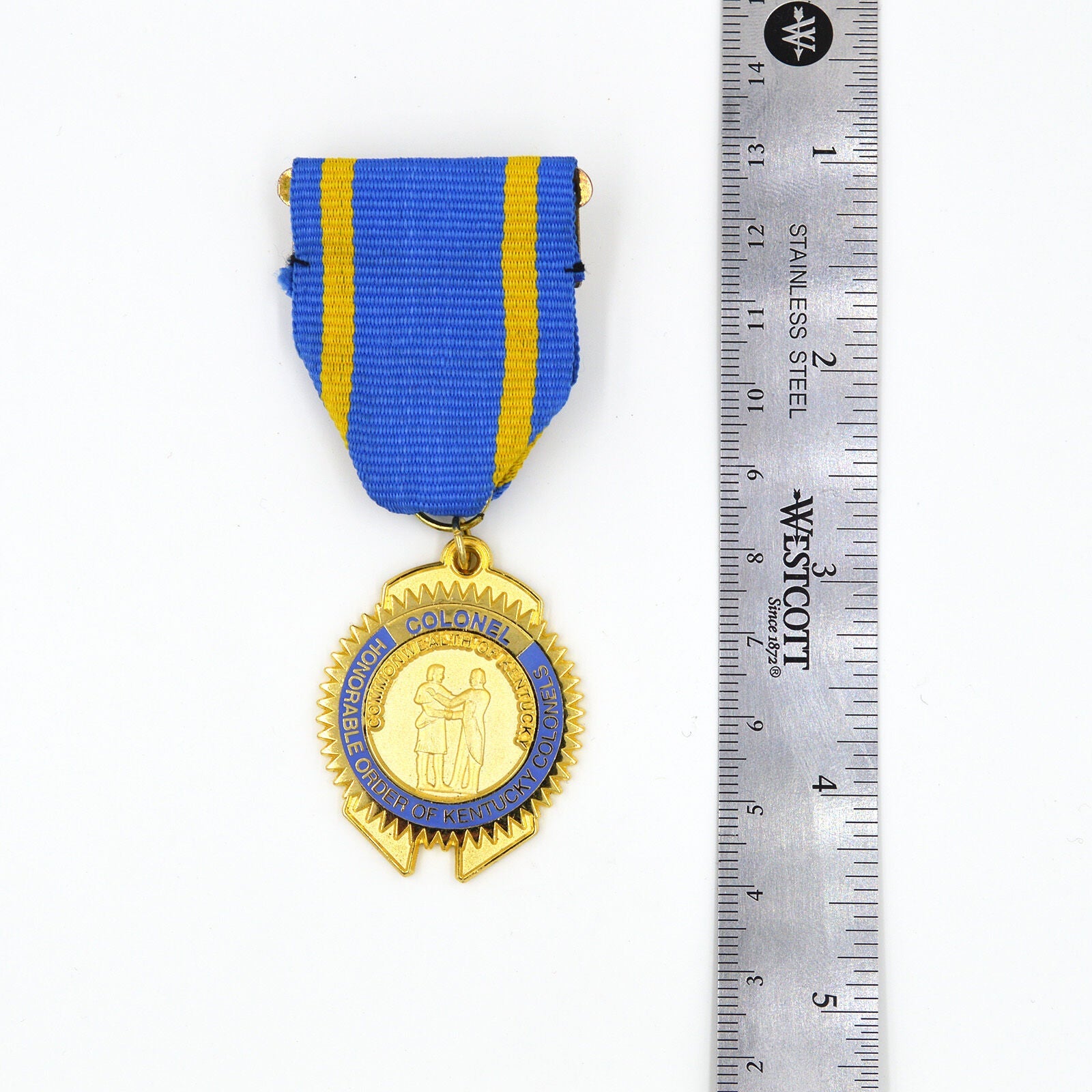 Cased U.S. Order, Honorable Order of Kentucky colonels 2008 detail view 2