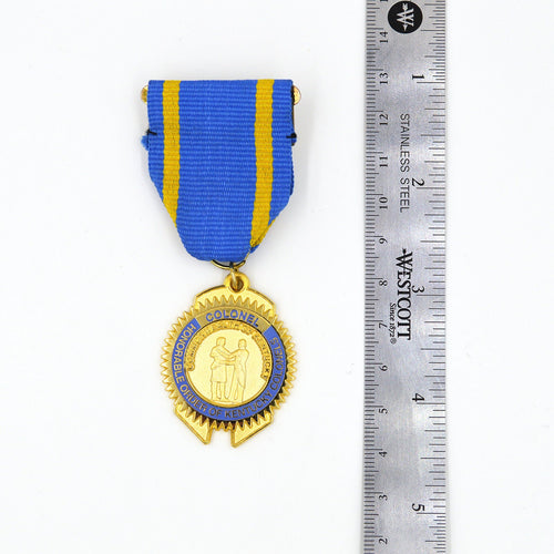 Cased U.S. Order, Honorable Order of Kentucky colonels 2008 detail view 2