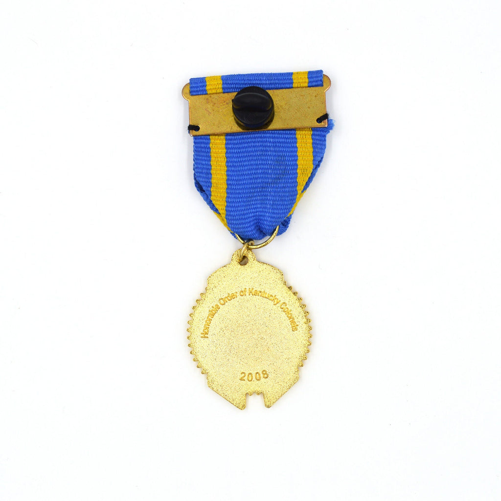 Cased U.S. Order, Honorable Order of Kentucky colonels 2008 detail view 4