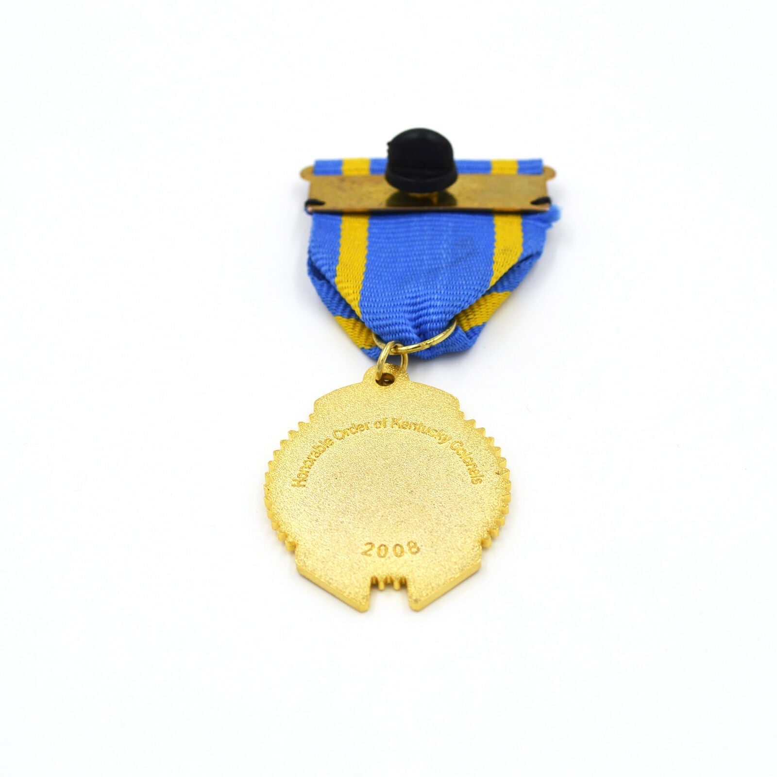 Cased U.S. Order, Honorable Order of Kentucky colonels 2008 detail view 3