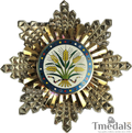 Republic of China, the Order of the Golden Grain, Second Class Medal reproduction