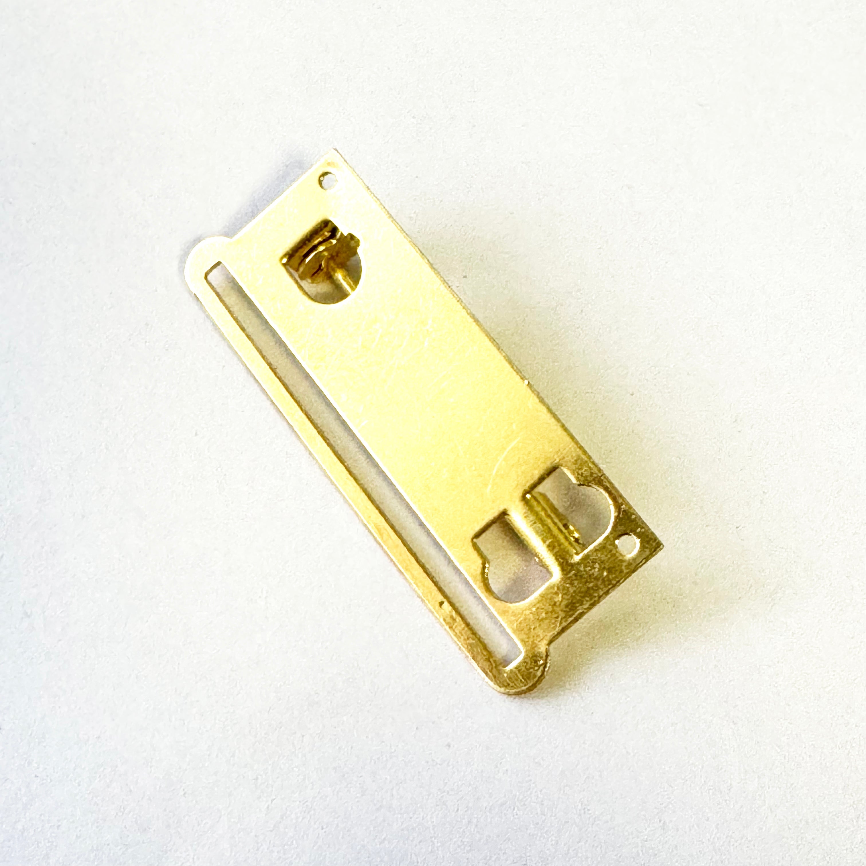 10× Medal Ribbon Mounting Bars Brooch Pin Fixing 1 Space, for 35-38 mm Ribbon Gold detail view 10