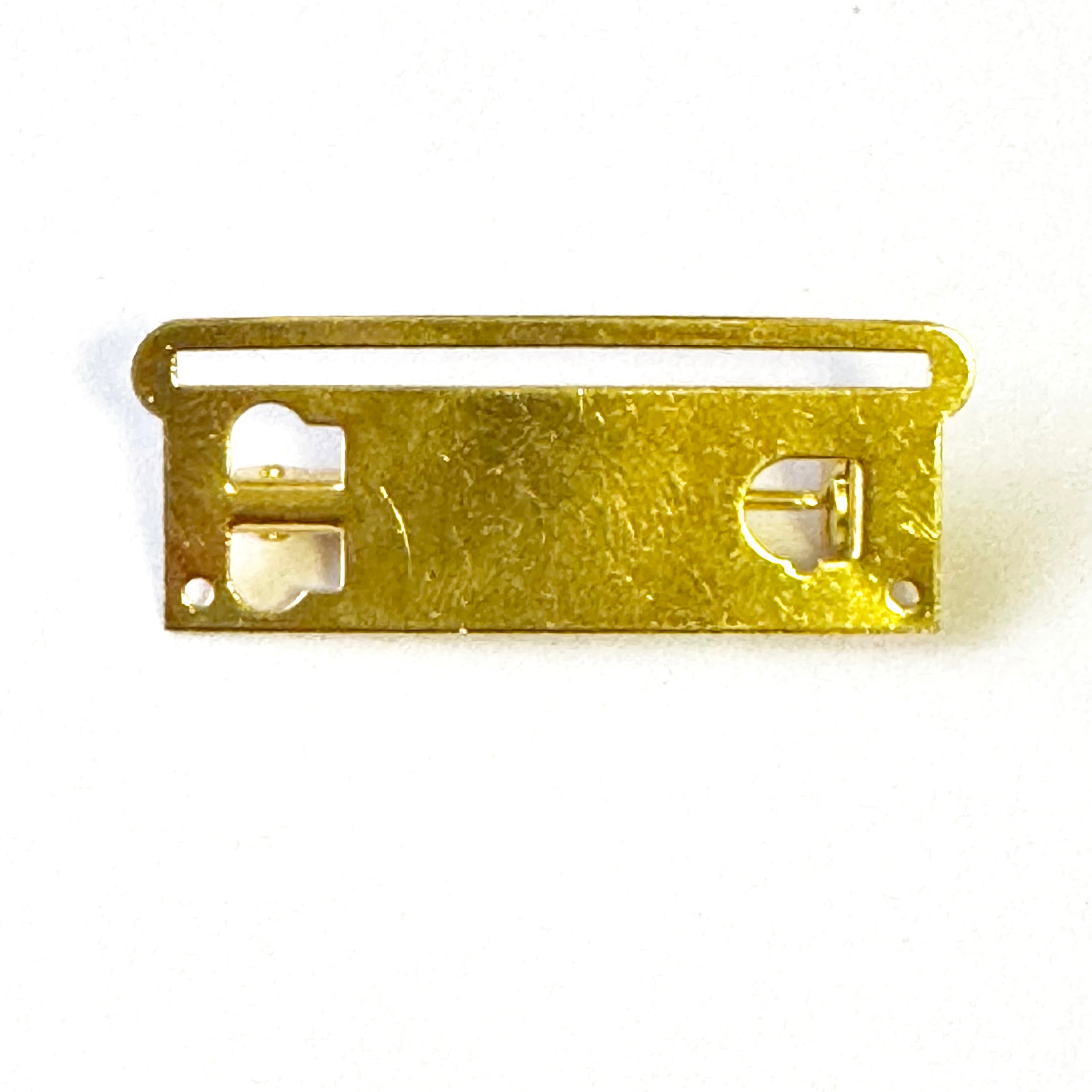 10× Medal Ribbon Mounting Bars Brooch Pin Fixing 1 Space, for 35-38 mm Ribbon Gold detail view 11