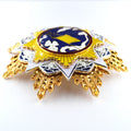 Chinese Republic Order of the Cloud and Banner First Class reproduction