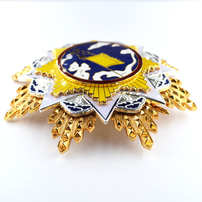 Chinese Republic Order of the Cloud and Banner First Class reproduction