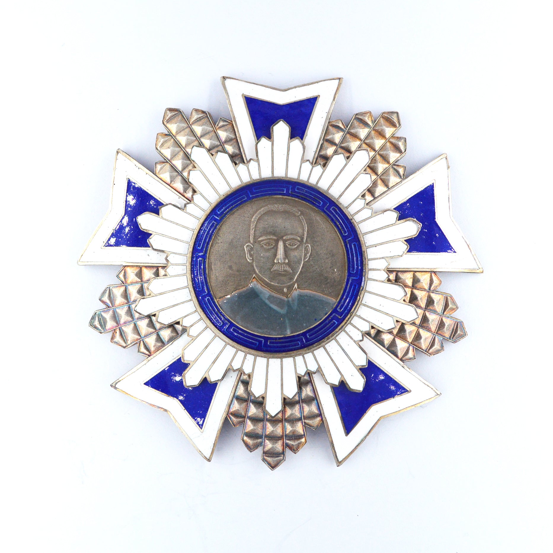 Chinese Order Badge China-Republic Sun Yat Sen enamel Medal replica
