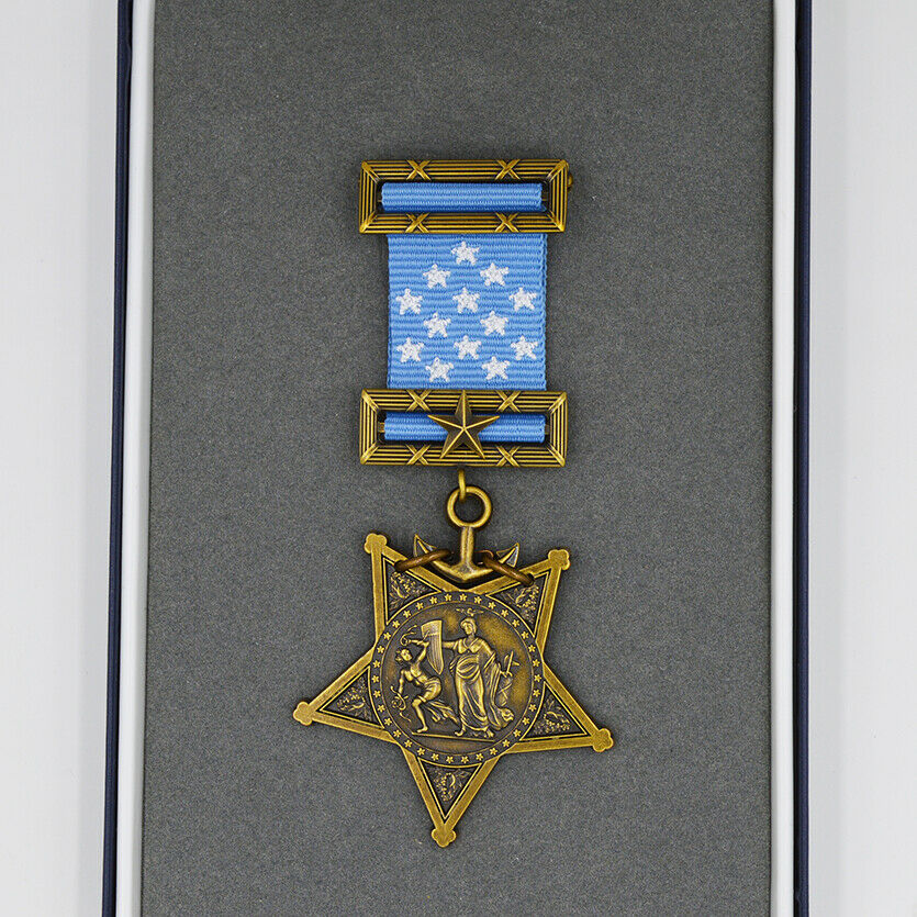 Complete U.S. Medal of Honor Historical Collection – 10 Full-Size Medals detail view 5