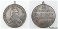 Imperial Russia Medal Catherine II For bravery on the waters of Ochakovsky 1788 A105 reproduction