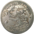Imperial Russian Medal – Capture of Nyschlot, 1714 – B7 reproduction