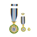 Cased U.S. Space MOH Space Medal of Honor Short Ribbon Version WWII Badge Order reproduction