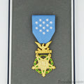 U.S. Medal of Honor Army WWI 1914 – 1918 – Full-Size Brass with Case reproduction