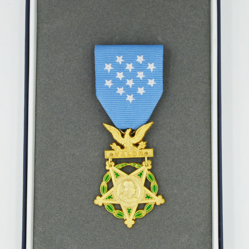 Complete U.S. Medal of Honor Historical Collection – 10 Full-Size Medals detail view 9