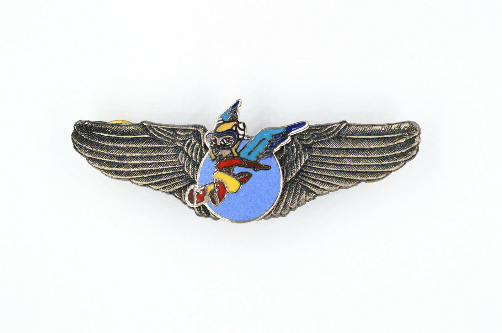 U.S. WWII Women Airforce Service Pilot (WASP) Fifinella Wings Badge Enamel