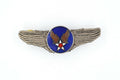 U.S. WWII Air Force Wings Badge 1 Pin Medal Enamel reproduction