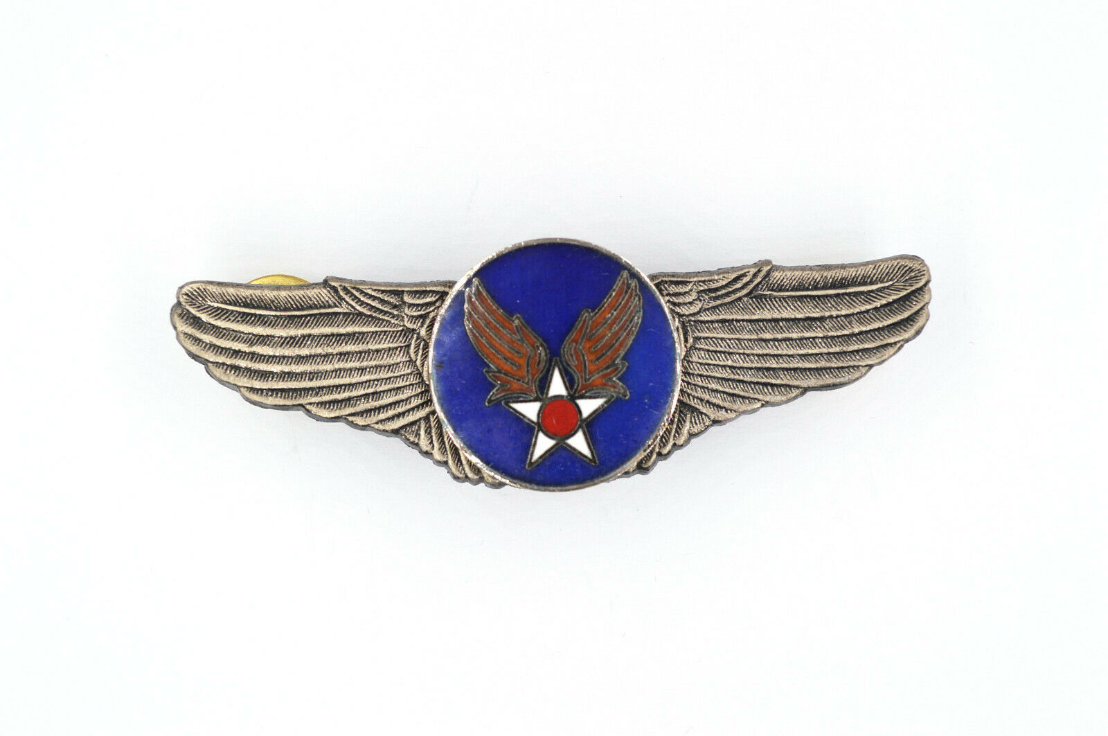U.S. WWII Air Force Wings Badge 1 Pin Medal Enamel reproduction