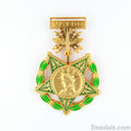 U.S. Medal of Honor Air Force Medal Only MOH Order Badge WWII replica