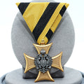 Austria-Hungary Officer’s Military Service Decoration 3rd Class Cross reproduction
