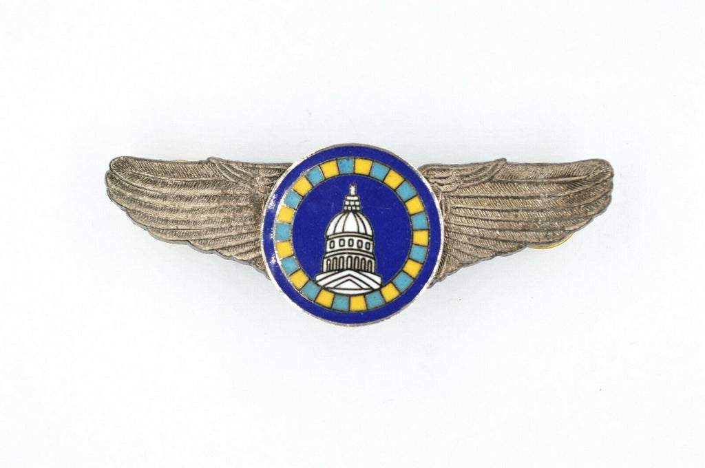 WWII WWII U.S. U.S. Air Force White House Wings Badge Pin Medal Enamel