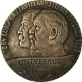 Romania – King Carol II Medal 1884 – 1933 Universul Newspaper 50th Anniversary B21 replica