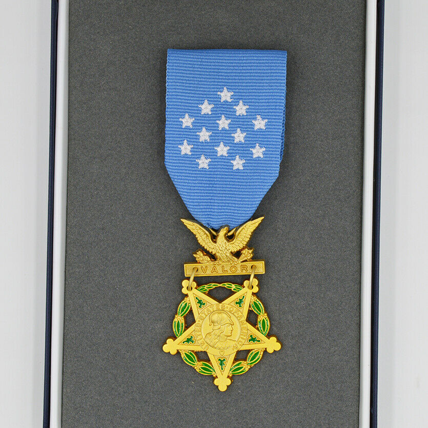 Complete U.S. Medal of Honor Historical Collection – 10 Full-Size Medals detail view 6