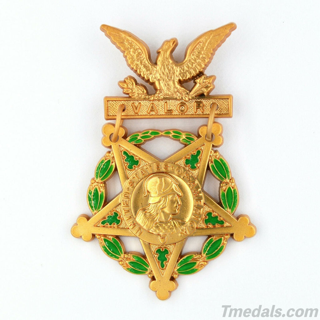 U.S. Medal of Honor Army Medal Only MOH Order Badge WWII reproduction