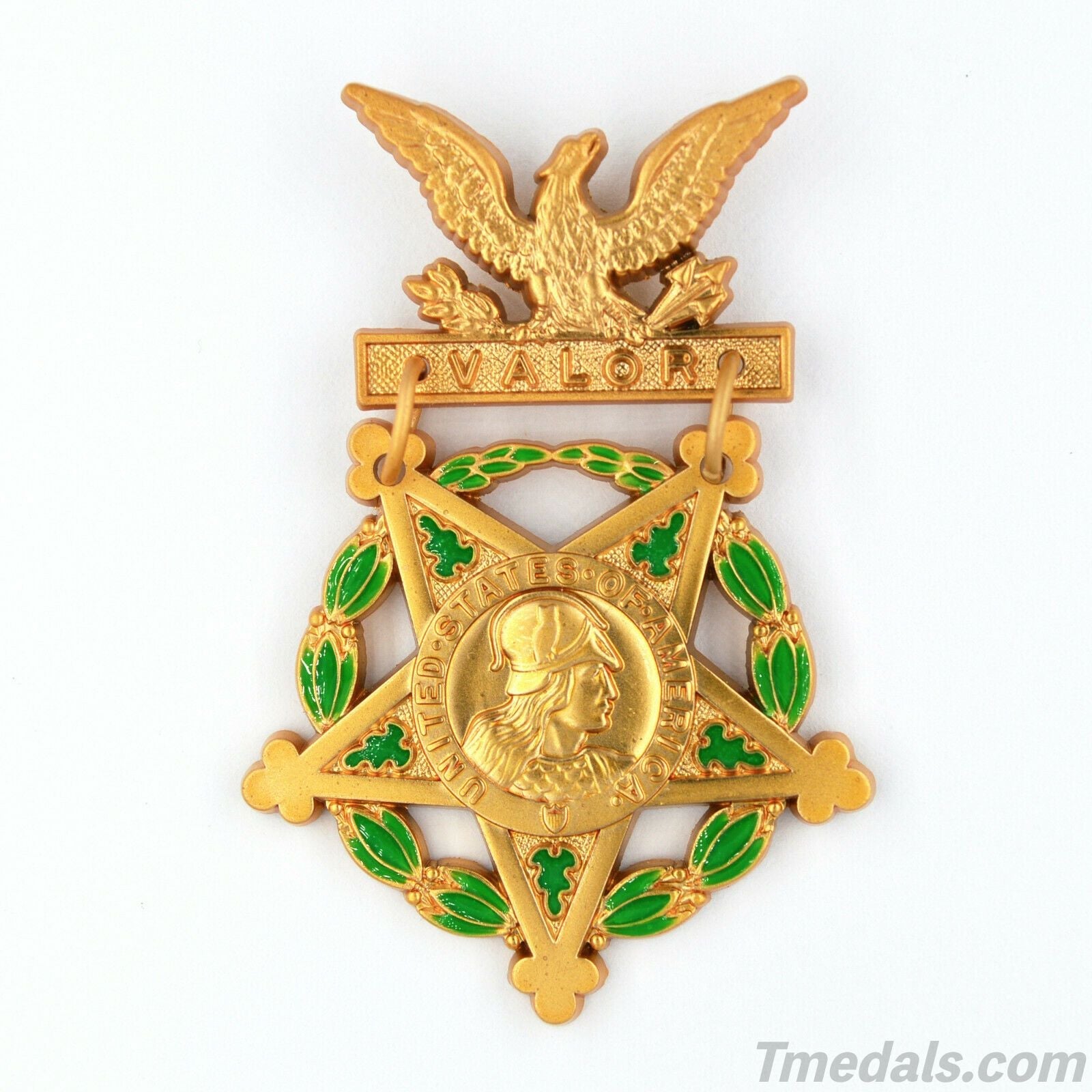 U.S. Medal of Honor Army Medal Only MOH Order Badge WWII reproduction