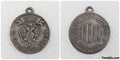 Imperial Russia Medal 100 years of the Olonetsky regiment of 1898 Nicholas 2 A96 reproduction