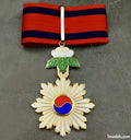 Korea – Order of the Taegeuk, Third Class Neck Badge () reproduction