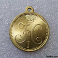 Imperial Russian Medal "For the storming of Akhulgo" 1839 A10 reproduction