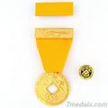 U.S. imperial Order of the Dragon Medal Chinese 1900 C.R.E U.S. Type 1 replica
