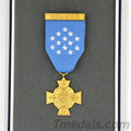 Cased U.S. Medal of Honor – Tiffany Cross 1919 – 1942 Navy reproduction