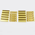 100× Medal Mount Bars for Full-Size Medals with 35 – 38 mm Ribbons U.S. UK