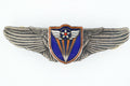 U.S. WWII WWII 4th Air Force Wings Badge Pin Medal
