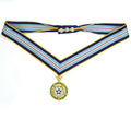 Cased U.S. Space MOH Space Medal of Honor MOH Neckribbon Version WWII Badge Order reproduction