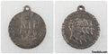 Imperial Russian Medal – 100 Years of the Battle of Leipzig 1813 – 1913, Nicholas II replica