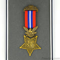 Cased U.S. Medal of Honor – Civil War Army 1896 – 1903 – Full-Size reproduction