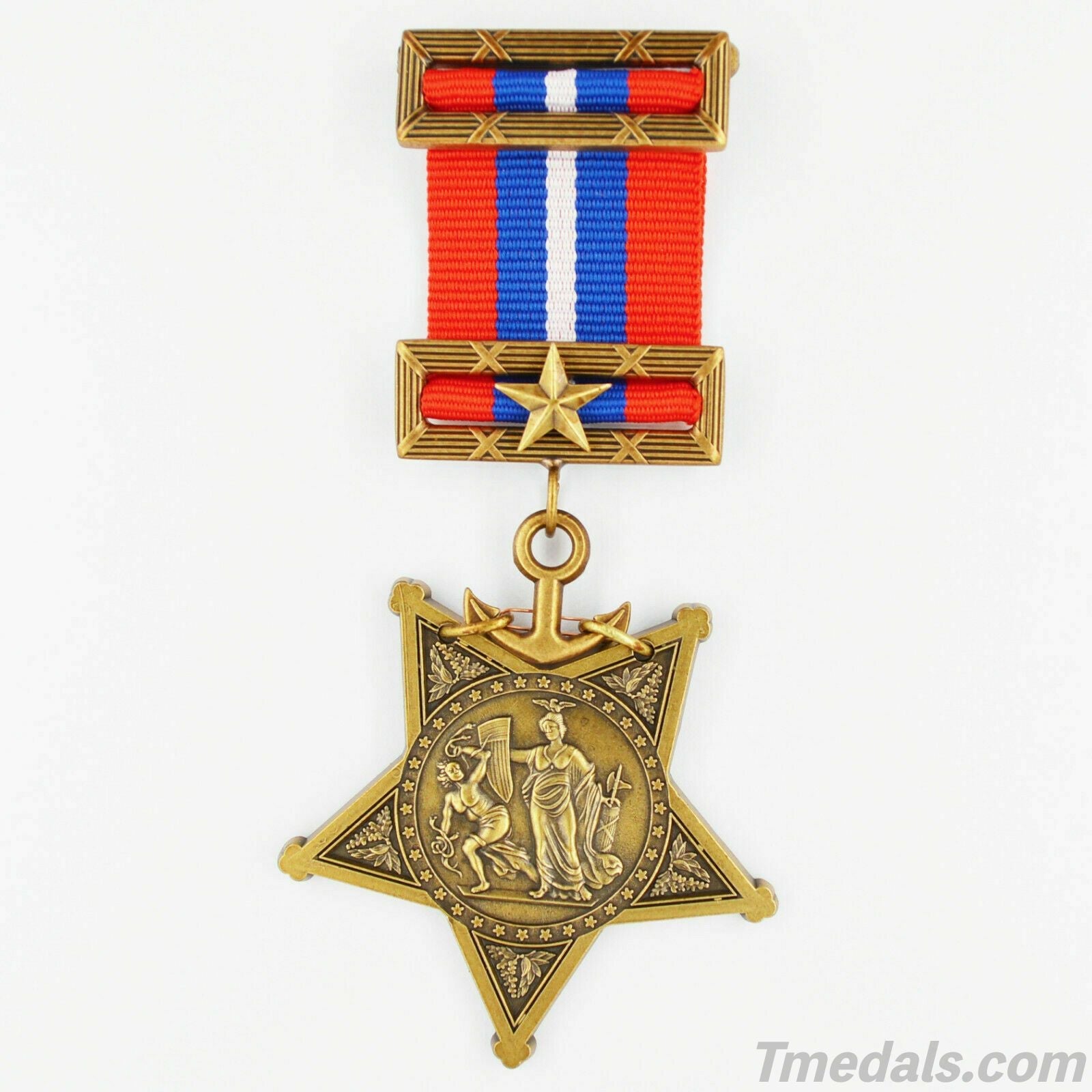 U.S. Medal of Honor Navy 1896 – 1904 Type Iii – Full-Size with Case replica