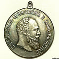 Imperial Russian Medal For Diligence Alexander Iii A116 replica
