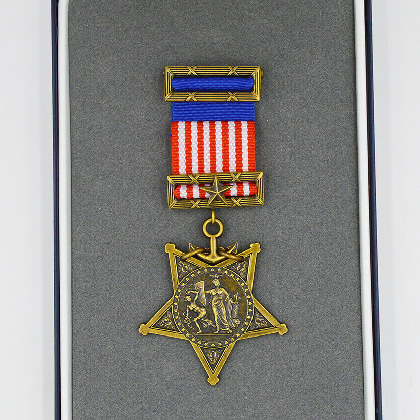 Complete U.S. Medal of Honor Historical Collection – 10 Full-Size Medals detail view 7