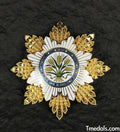 Republic of China, the Order of the Golden Grain, First Class, Breast star replica