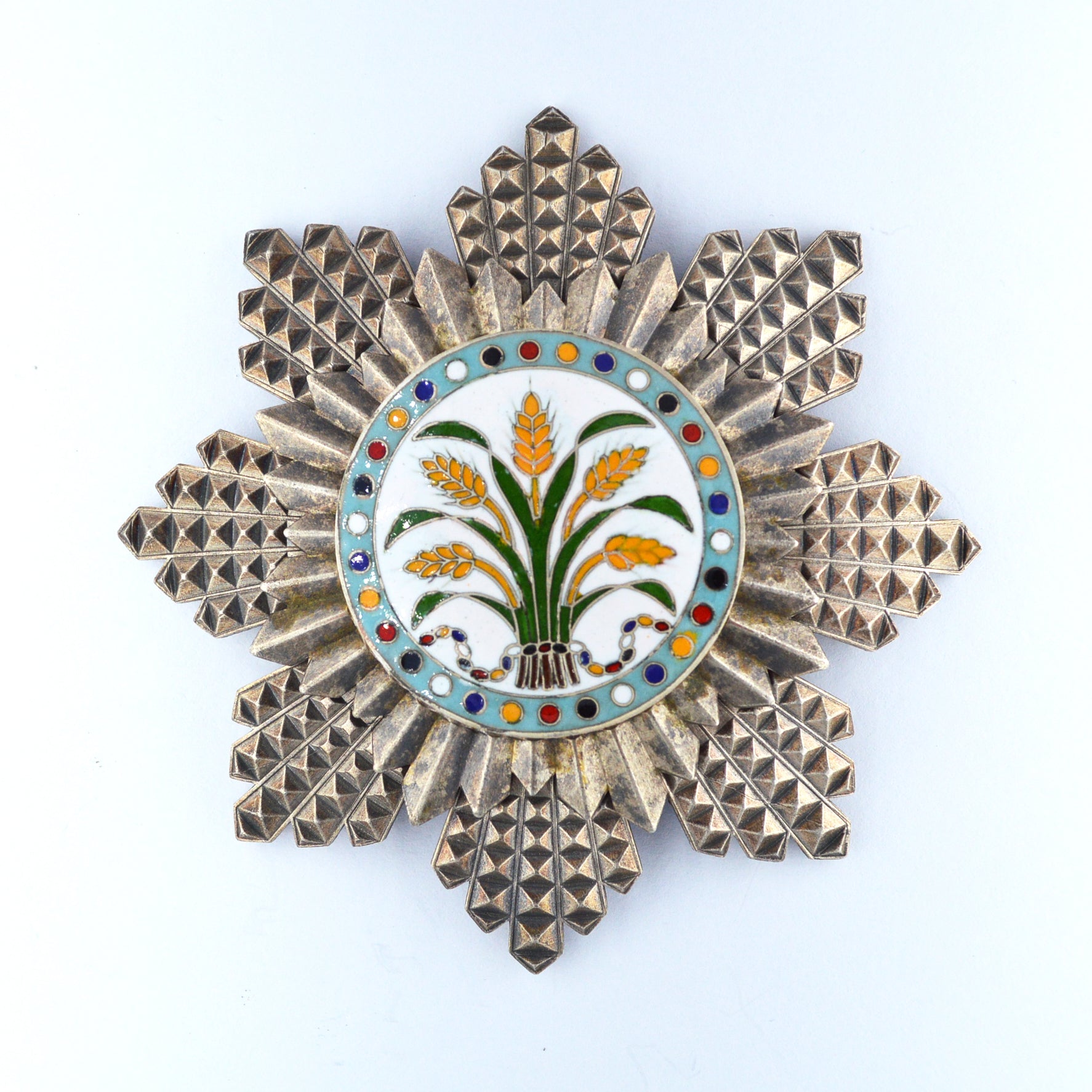 Republic of China, the Order of the Golden Grain, Second Class, Breast star reproduction
