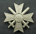 German War Merit Cross 1st Class with Swords 1957 Version Medal 1939 replica