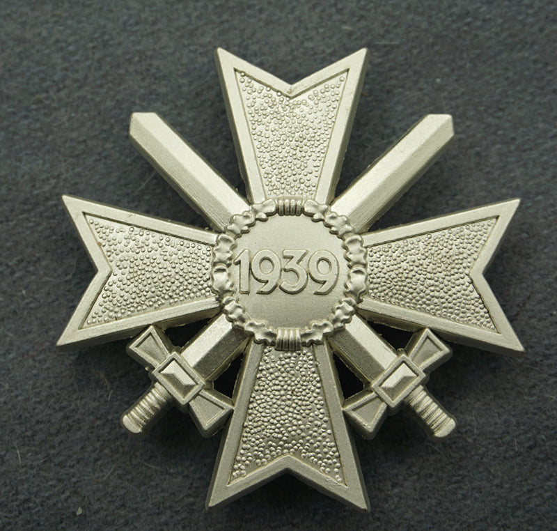 German War Merit Cross 1st Class with Swords 1957 Version Medal 1939 replica