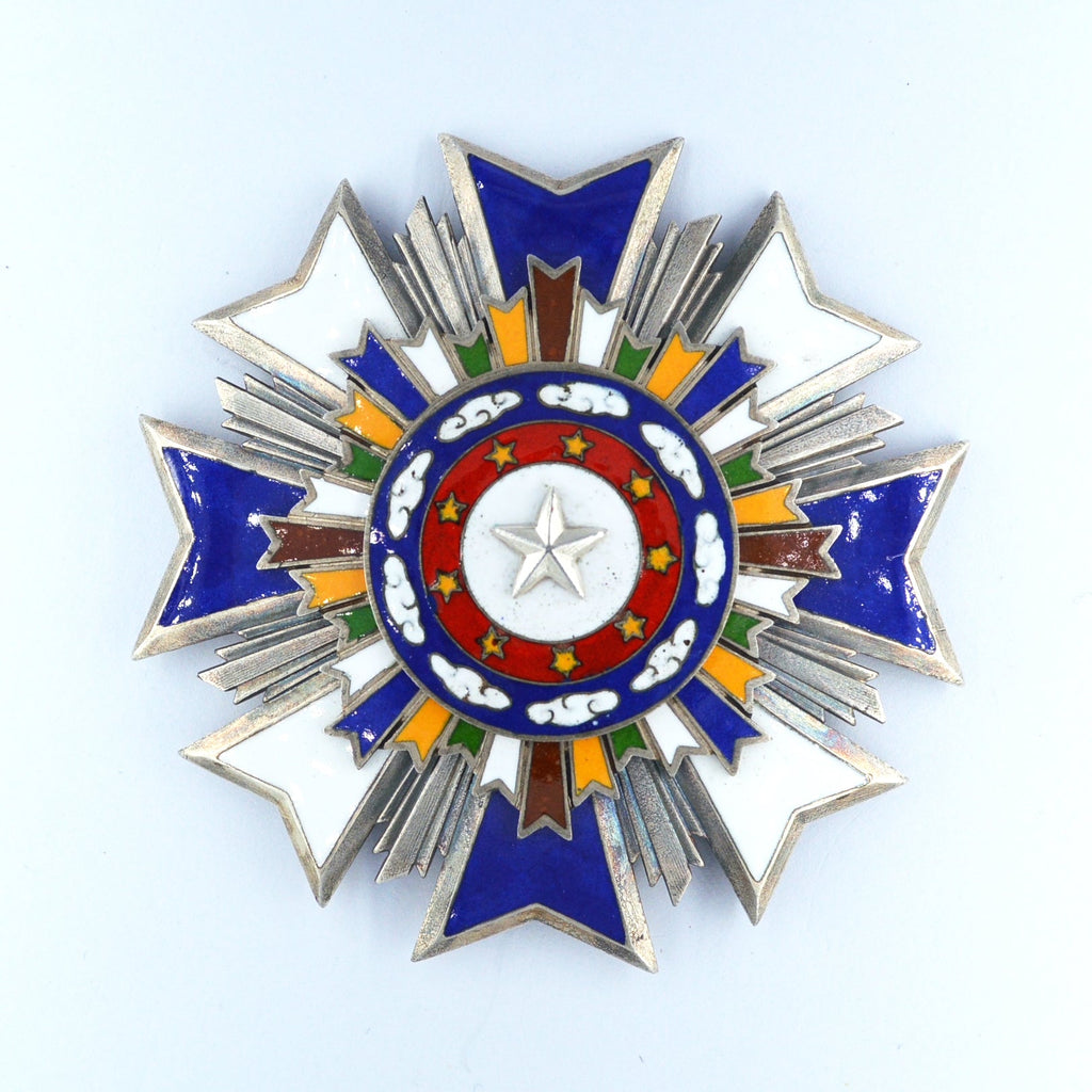 Chinese-REPUBLIC Order of United Glory Breast star First Class reproduction