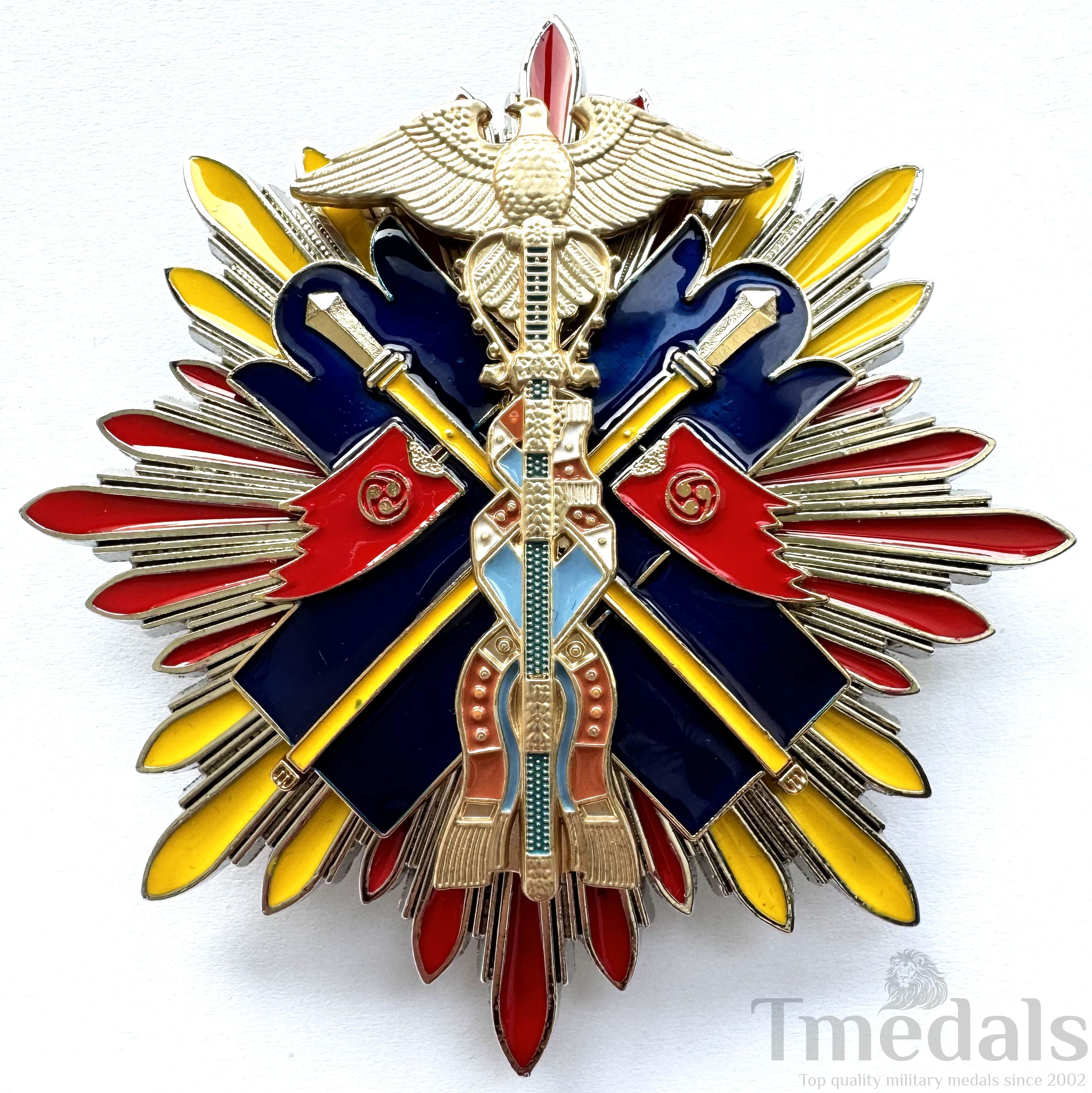 WWII Japanese Japan Order of the Golden Kite Breast Star replica