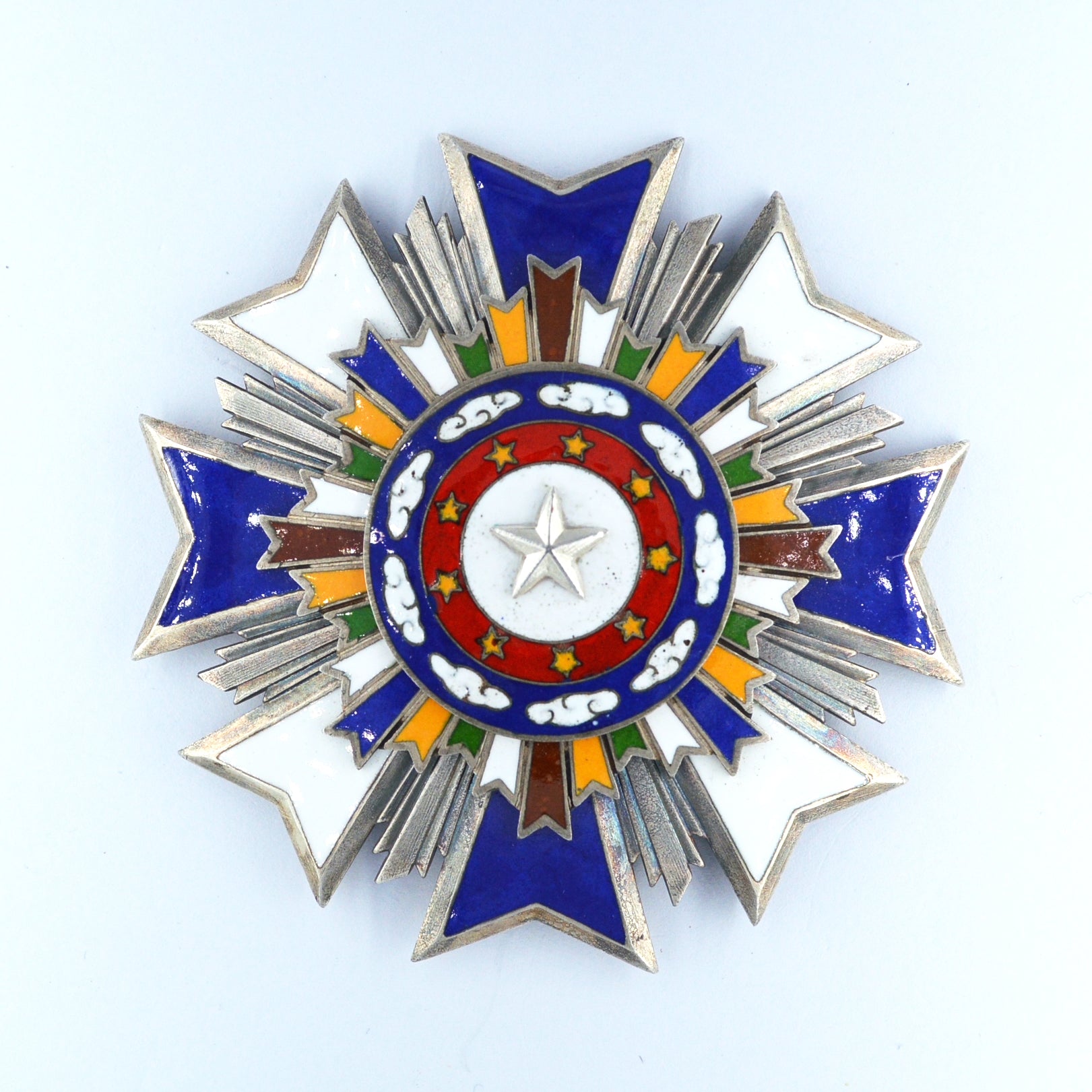 Chinese-REPUBLIC Order of United Glory Breast star First Class reproduction